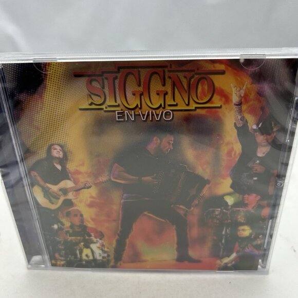 Siggno En Vivo brand new rare